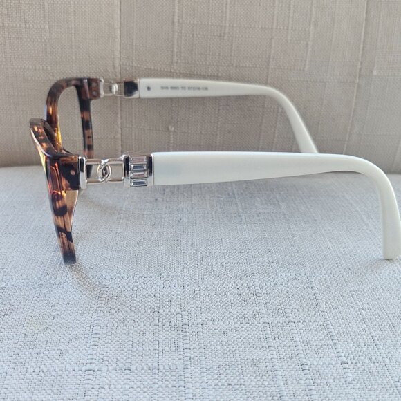 South Hampton Women Sunglasses SHS 6003 Frames Brown White 57[]16-135 - Picture 15 of 16